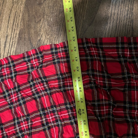 Red Plaid Dress - Picture 13 of 13